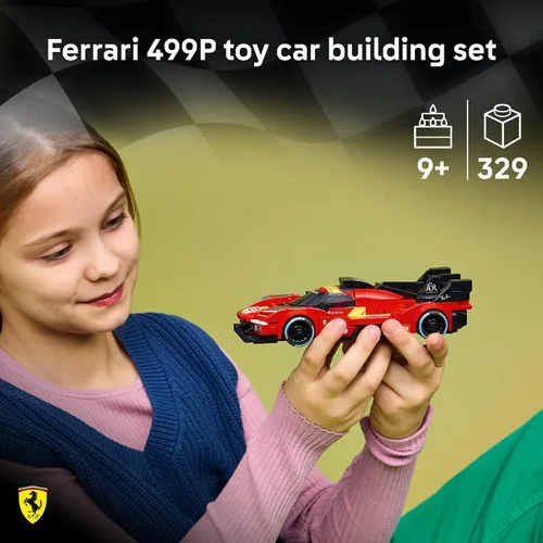Vista 2 de LEGO Speed Champions Ferrari 499P 77261