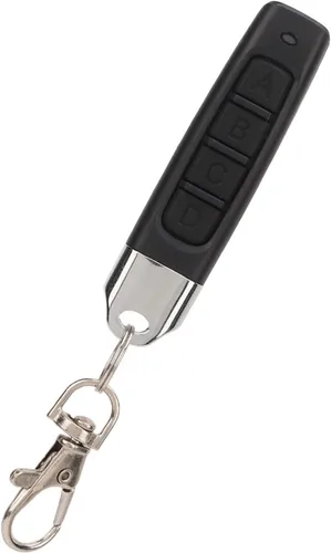 Vista 8 de Abridor universal de puerta de garaje de 433.92 MHZ impermeable con control remoto de 4 canales, clonador de llaves de puerta de garaje para auto