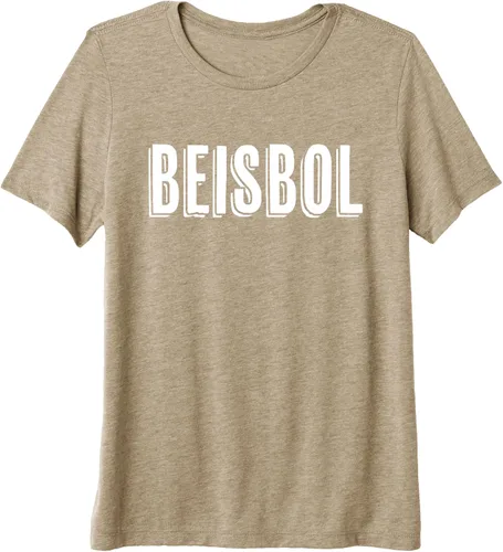 Vista 21 de Beisbol Baseball in Spanish Premium Tri-Blend T-Shirt