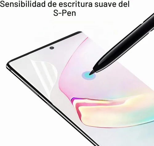 Vista 2 de Paquete de 3 protectores de pantalla de TPU compatibles con Galaxy