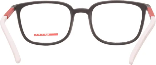 Vista 4 de Prada Linea Rossa PS 05NV - Gafas de sol para hombre color gris goma 54