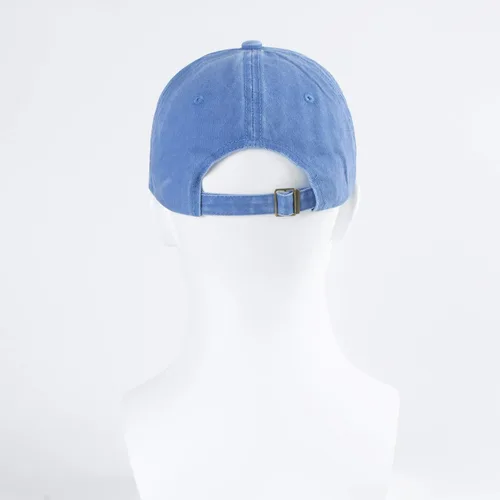 Vista 5 de LANGZHEN Gorra de béisbol unisex 100% algodón, para hombres y mujeres, de mezclilla lavada, ajustable, sombrero de papá
