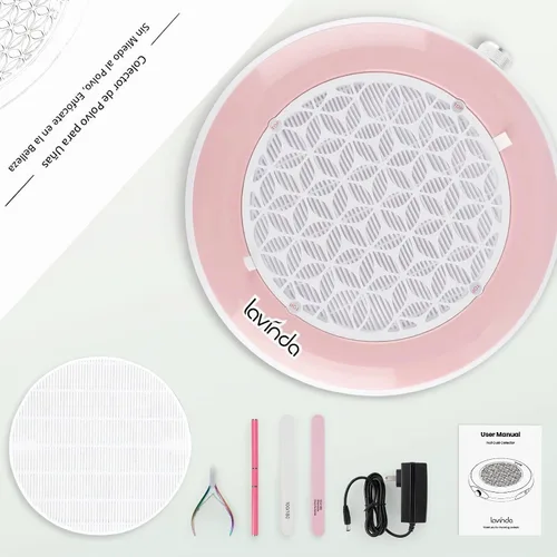 Vista 8 de Lavinda - Colector de polvo de uñas inalámbrico, 3500 RPM de velocidad