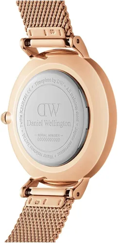 Vista 7 de Daniel Wellington Reloj Petite de acero inoxidable oro rosa (316L)
