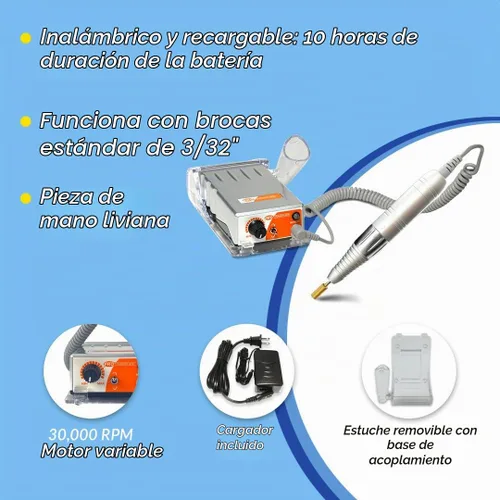 Vista 2 de Archivo eléctrico profesional Medicool Pro Power 20k.