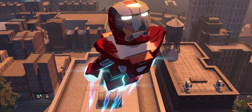 Vista 2 de LEGO Marvel's Avengers - PlayStation 4