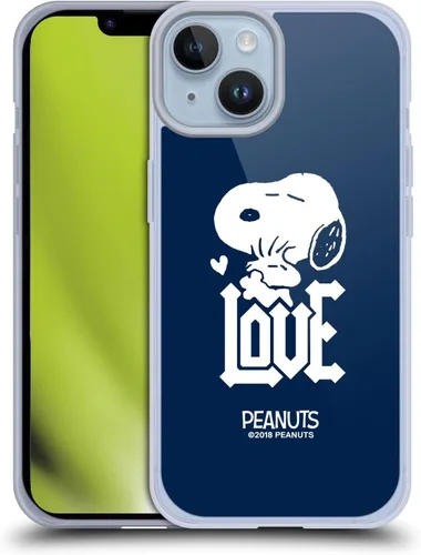Vista 39 de Head Case Designs Funda de gel con licencia oficial de Peanuts Charlie Brown Good Grief Rock Tees [protección de grado militar] compatible con Apple