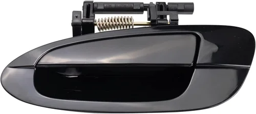 Vista 149 de TRQ Manija de puerta exterior delantera derecha cromada para el lado del pasajero compatible con Chrysler 300 Dodge Journey 2011-2020