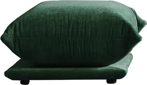 Vista 11 de JACH Mid-Century - Sofá modular moderno de felpilla para sala de estar, sofás minimalistas profundos de 3 asientos con cojín grueso, muebles cómodos