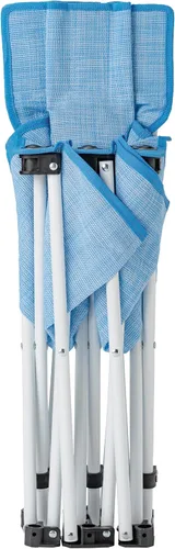 Vista 3 de Coleman Fan Chair Double Mesh (Crystal Blue)