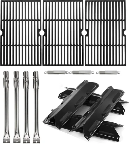Vista 12 de SafBbcue DGF510SBP DGF510SSP Kit de repuesto para Dynaglo Grill Parts DGF510SBP-D DGF510SSP-D Backyard BY12-084-029-98, BY13-101-001-13, GBC1555W-C