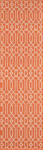 Vista 17 de Momeni BAJA0BAJ-3CHR860D, baja Colección, 8'6" x 13', Carbón vegetal, Polipropileno, Amarillo