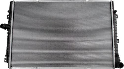 Vista 34 de TRQ Radiador de núcleo de aluminio de 1 fila Compatible con Subaru WRX STI 2.5L Turbo AWD 2015-2020