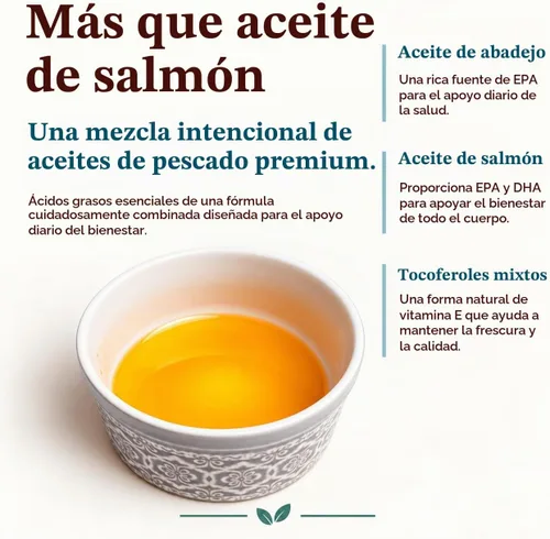Vista 4 de Natural Dog Company - Aceite de salmón salvaje de Alaska para perros