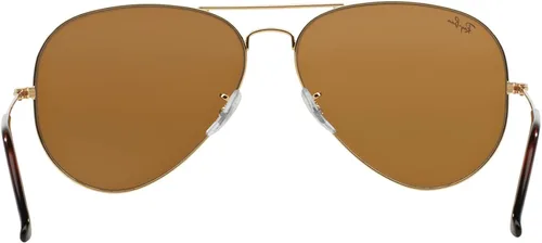 Vista 4 de Ray-Ban RB3025 - Gafas de sol de aviador de metal paquete de accesorios Vision Group