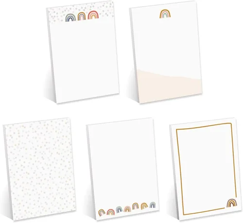 Vista 8 de Daddy Duties - Bloc de notas adhesivas / notas adhesivas masculinas reposicionables de 4 x 6 pulgadas para papá, 50 hojas por bloc, juego de 5