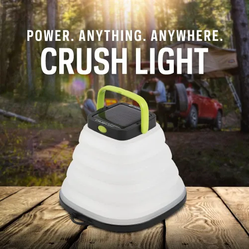 Vista 3 de Goal Zero Crush Light Linterna Solar Alimentada por Energía Solar