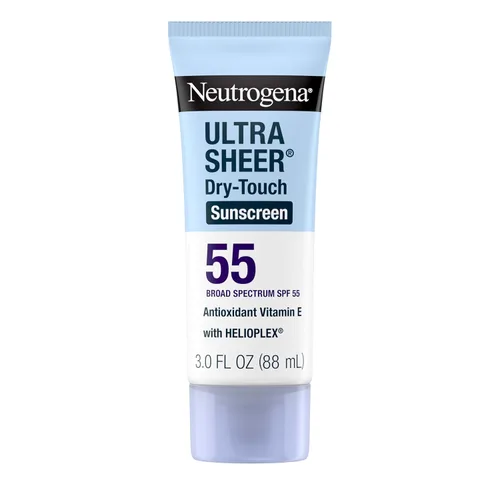 Vista 11 de Neutrogena Protector solar mineral ultra transparente de toque seco para cara y cuerpo, protección SPF 30 de amplio espectro UVA/UVB, protector