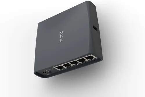 Vista 4 de Mikrotik RouterBoard hAP AC Lite Torre RB952Ui-5ac2nD-TC