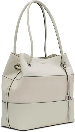 Vista 6 de Calvin Klein Gabrianna Bubble Lamb NorthSouth Key - Bolsa para artículos