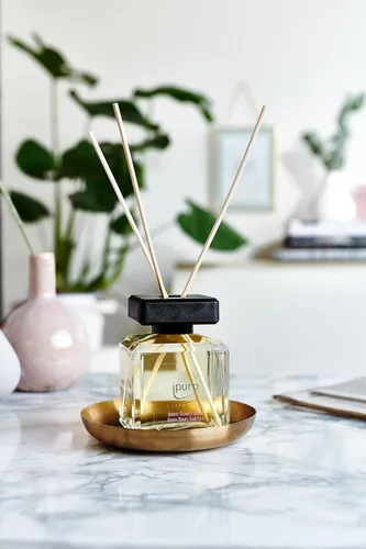 Vista 3 de ipuro - Essentials Room Fragrance Flower Bowl 6.8 fl oz Ambientador con fragancia floral, mandarina, bergamota, jazmín, violeta y madera de cedro
