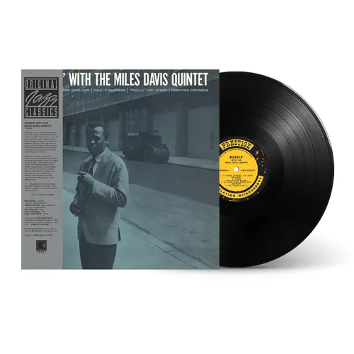 Vista 3 de Workin' With The Miles Davis Quintet Original Jazz Classics Series