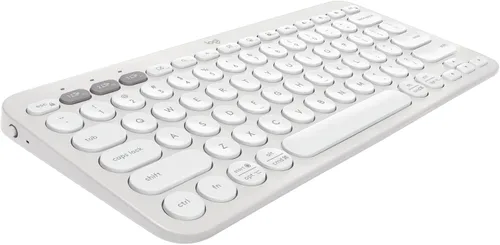 Vista 13 de Logitech Pebble 2 Combo, teclado inalámbrico y mouse, silencioso y portátil, personalizable, Logi Bolt, Bluetooth, fácil cambio entre dispositivos