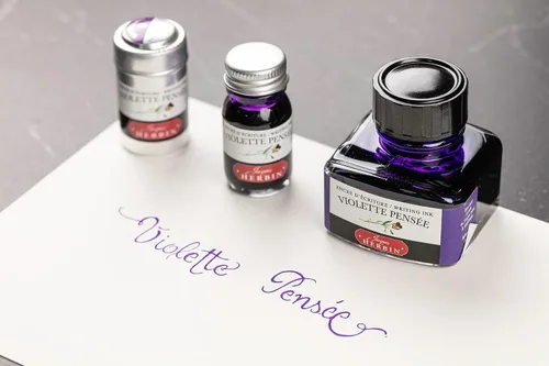 Vista 4 de J. Herbin Fountn - Tinta para bolígrafo (1.0 fl oz), color violeta