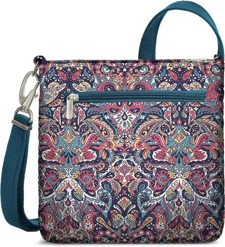Vista 136 de Travelon Mini bolso de hombro clásico antirrobo