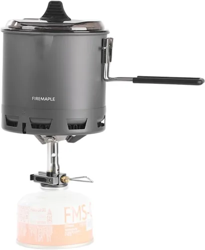 Vista 9 de Fire-Maple Petrel Quickboil Pro Sistema de Cocina Ultraligero – Juego Compacto de Estufa y Olla para Mochileros de Ebullición Rápida, Ideal
