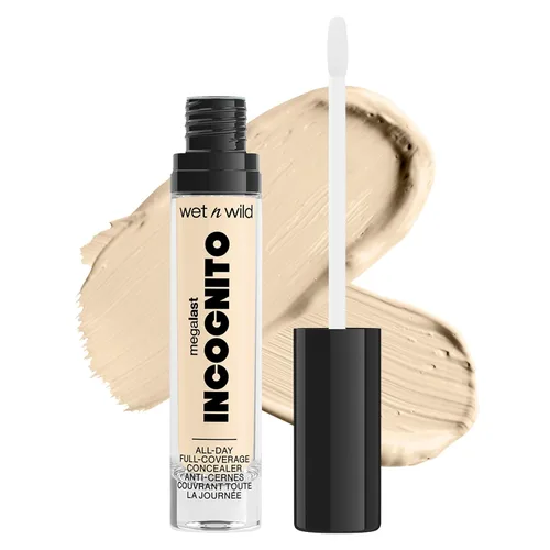 Vista 23 de wet n wild Mega Last Incognito 1114054 - Corrector líquido mate para todo el día