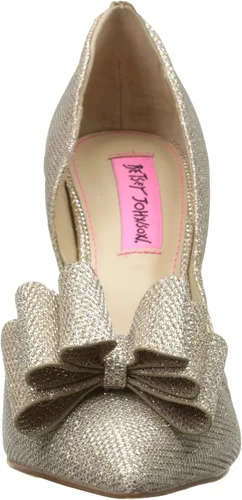 Vista 2 de Betsey Johnson Zapatos de tacón PRINCE d'Orsay para mujer