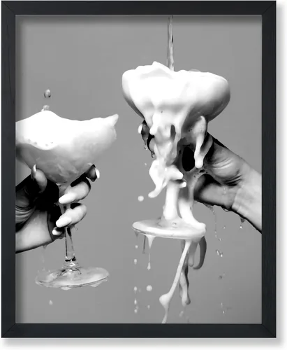 Vista 7 de Poster Master Póster de leopardo – Pantera en impresión de boutique de moda – Arte de fotografía – Arte animal – Arte en blanco y negro – Arte