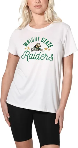Vista 320 de Colección oficial de camisetas sueltas para mujer, color blanco