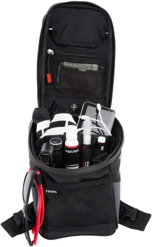 Vista 4 de TUSK Olympus - Bolsa de tanque pequeña para Honda CRF300L Rally (ABS) 2021-2024