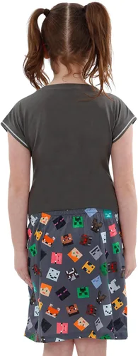 Vista 3 de Minecraft Vestido para niña
