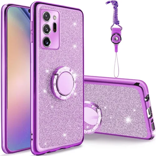 Vista 17 de Funda para Samsung Note 8 de 6.3 pulgadas, para Galaxy Note 8, a prueba de golpes, con correa y soporte para anillo, para Samsung Galaxy Note 8