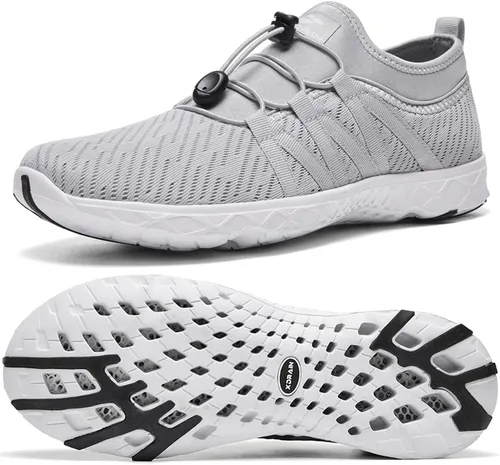 Vista 81 de ALEADER - Zapatillas acuáticas de secado rápido para hombre