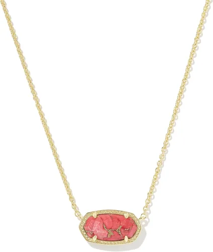 Vista 29 de Kendra Scott Starstruck Elisa - Collar con colgante ORO - CONCHA ABALONE