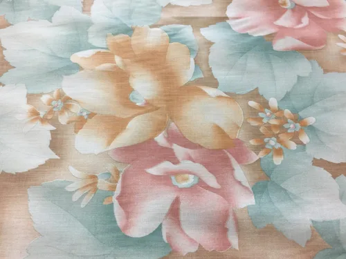 Vista 15 de Fundas de colchón de futón, fundas de cama, 100% algodón (individual, matrimonial, Queen) (flor #12, tamaño matrimonial 6 x 54 x 75)