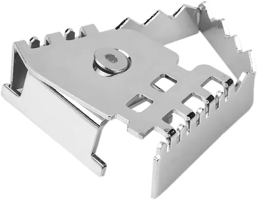 Vista 7 de Acouto extensión de la palanca del freno trasero, motocicleta freno trasero extensión pedales de acero inoxidable ancho pie trasero palanca pedal