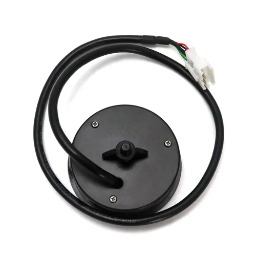 Vista 7 de QWORK Monitor de batería Voltímetro Amperímetro, rango de corriente de voltaje 8V-80V, medidor de corriente de voltaje 0-100A con cable