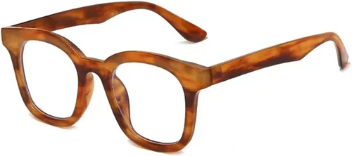 Vista 5 de HUIHUIKK Gafas de miopía retro para uso diario para hombres y mujeres Gafas de distancia