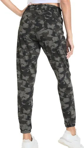 Vista 168 de Kcutteyg - Pantalones deportivos con bolsillos para mujer, diseño suave, ligero y de secado rápido, para entrenamiento, gimnasia, yoga y correr