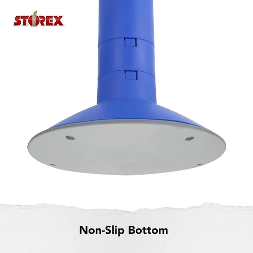 Vista 7 de Storex - Taburete de altura ajustable para asignación activa de asientos en el aula Azul
