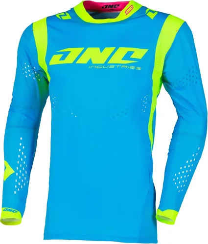 Vista 9 de ONE Industries Camiseta MX para hombre, azul cobalto, talla S