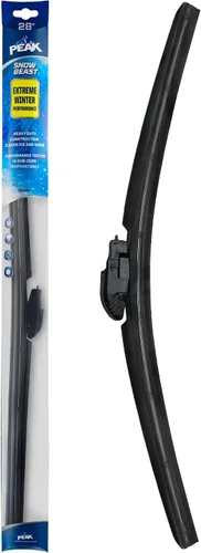 Vista 14 de PEAK Snow Beast Winter - Escobilla para limpiaparabrisas, 13 pulgadas