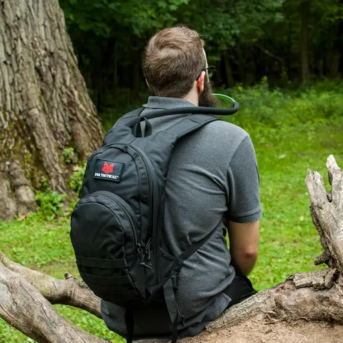Vista 4 de Fox Outdoor Productos Mochila de hidratación modular compacta