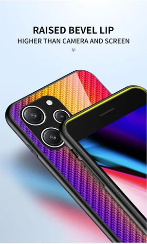 Vista 4 de Funda para teléfono compatible con Google Pixel 1 XL, anticaída 2 en 1 (panel trasero de cristal de PC+TPU), color negro