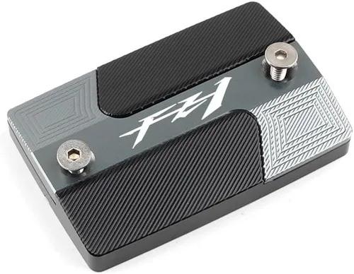 Vista 18 de Fluid Reservoir Cap for FZ1/FZ6/FZ8 FZ-1/FZ-6/FZ-8 FZ 1 6 8 FZ1 FZ6 FZ8 Motorcycle Front Brake Fluid Reservoir Cap Oil Cover